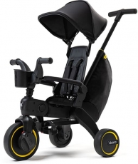 Дитячий велосипед Doona Liki Trike Limited Edition Midnight